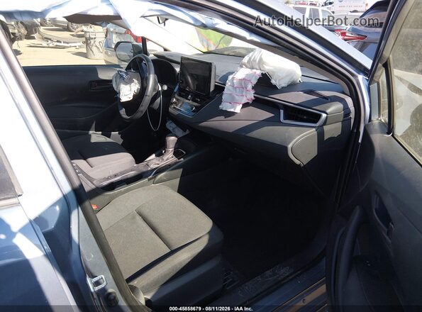 JTDB4MEEXT3034894 2026 TOYOTA COROLLA Blue Вид салону спереду