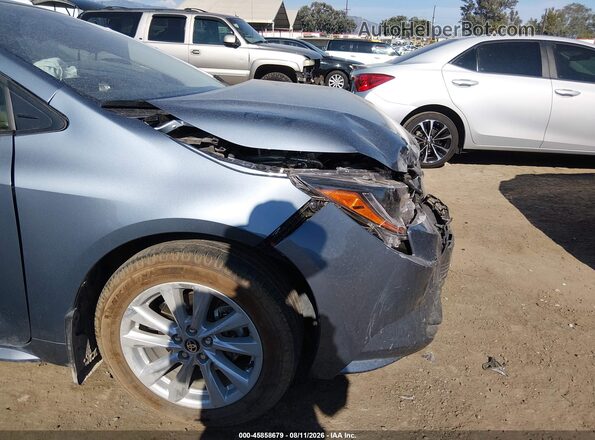 JTDB4MEEXT3034894 2026 TOYOTA COROLLA Blue Вид спереду