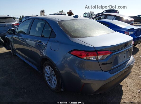 JTDB4MEEXT3034894 2026 TOYOTA COROLLA Blue Задня ліва чверть