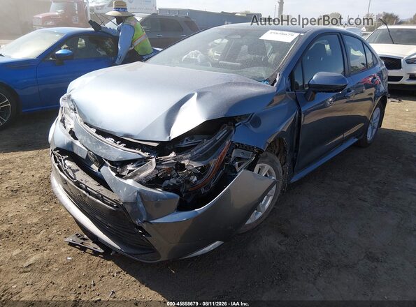 JTDB4MEEXT3034894 2026 TOYOTA COROLLA Blue Передня ліва чверть