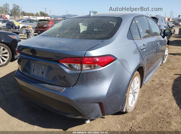 JTDB4MEEXT3034894 2026 TOYOTA COROLLA Blue Задня права чверть