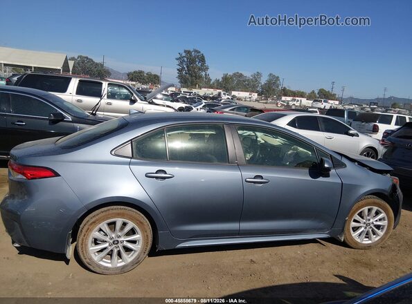 JTDB4MEEXT3034894 2026 TOYOTA COROLLA Blue Вид задньої частини салону