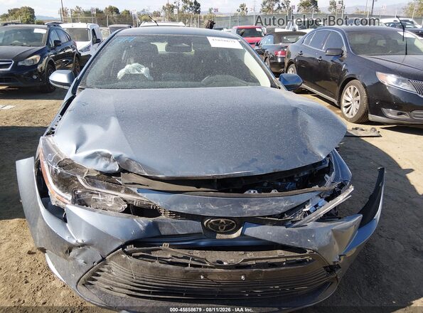 JTDB4MEEXT3034894 2026 TOYOTA COROLLA Blue Вид щитка приладів