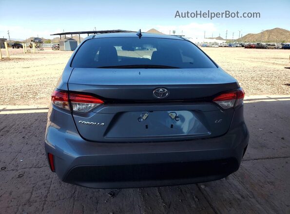 JTDB4MEEXT3045930 2026 TOYOTA COROLLA Blue Rear view
