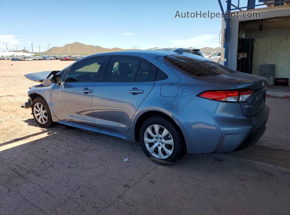 JTDB4MEEXT3045930 2026 TOYOTA COROLLA Blue Rear left