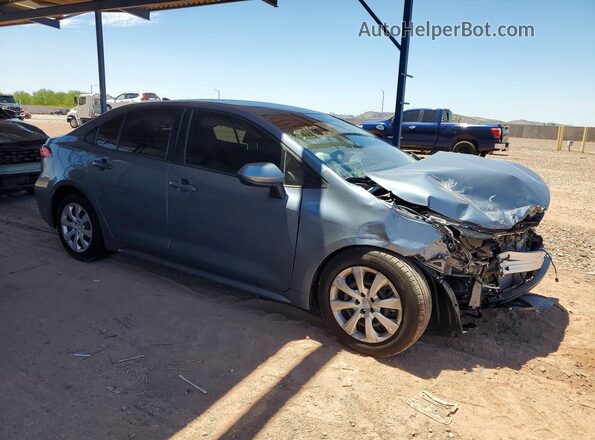 JTDB4MEEXT3045930 2026 TOYOTA COROLLA Blue Front right