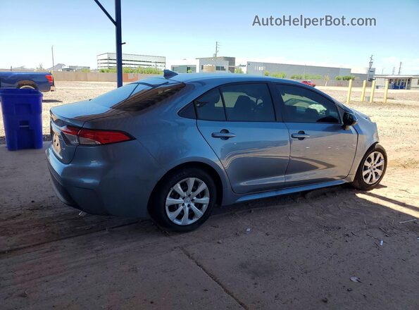 JTDB4MEEXT3045930 2026 TOYOTA COROLLA Blue Rear right