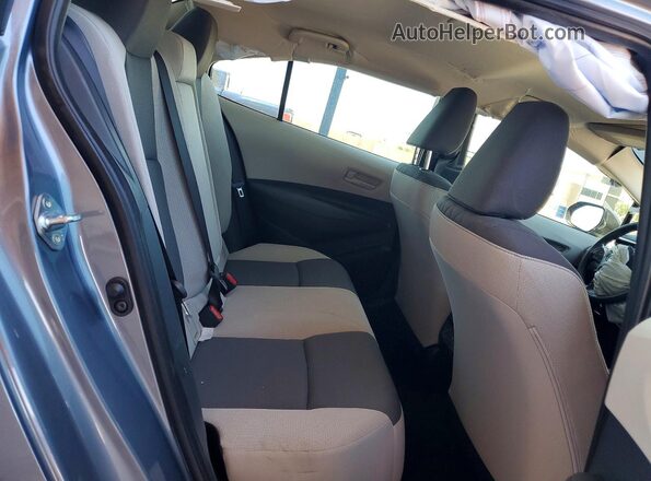 JTDB4MEEXT3045930 2026 TOYOTA COROLLA Blue Rear seats view