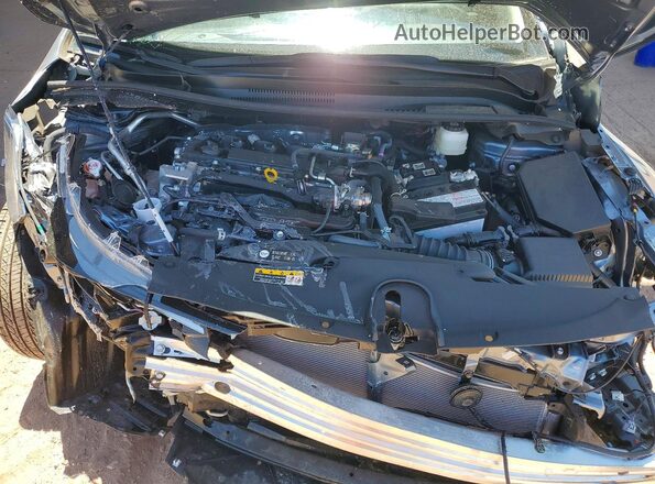 JTDB4MEEXT3045930 2026 TOYOTA COROLLA Blue Rear interior view