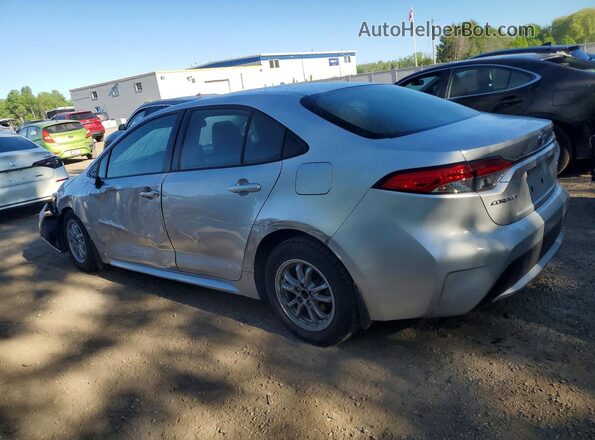 JTDBAMDE5NJ036867 2022 TOYOTA COROLLA Серебряный Задняя левая четверть