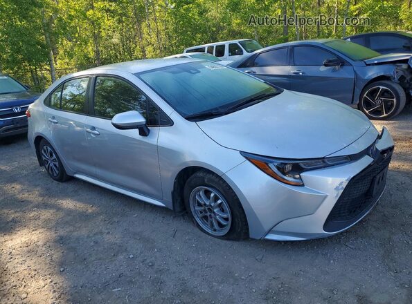 JTDBAMDE5NJ036867 2022 TOYOTA COROLLA Серебряный Передняя правая четверть