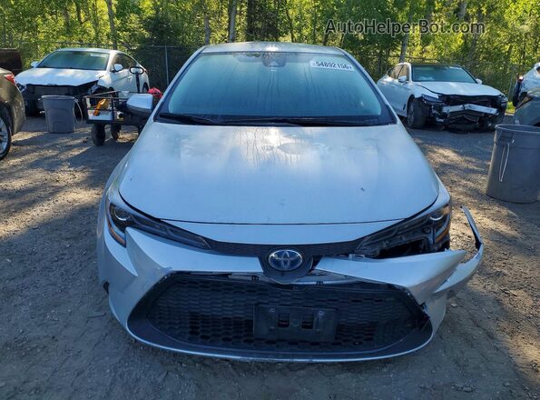 JTDBAMDE5NJ036867 2022 TOYOTA COROLLA Серебряный Вид спереди