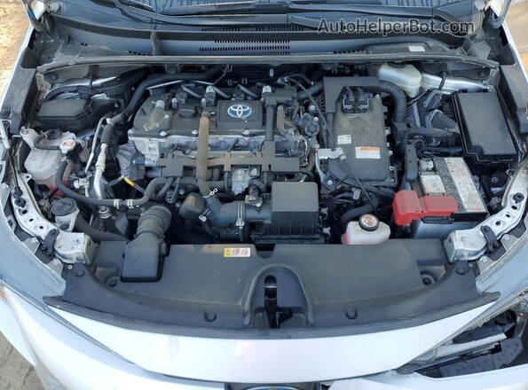 JTDBAMDE5NJ036867 2022 TOYOTA COROLLA Серебряный Вид задней части салона