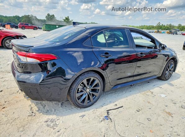 JTDBCMFE0R3040200 2024 TOYOTA COROLLA Black უკანა მარჯვენა