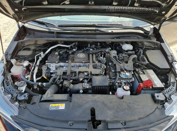 JTDBCMFE0R3040200 2024 TOYOTA COROLLA Black უკანა სალონის ხედი