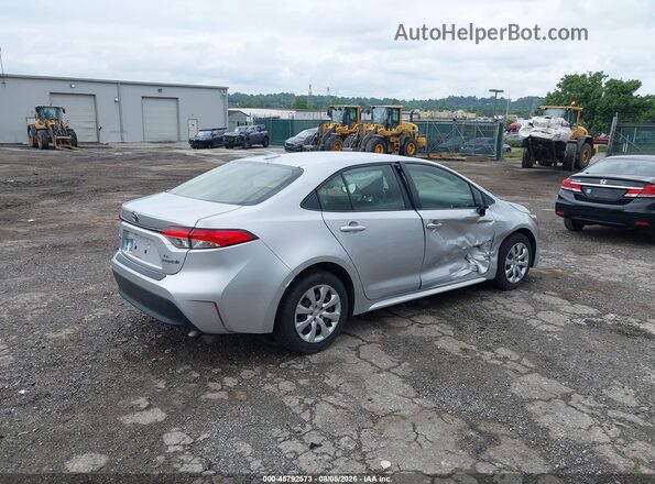 JTDBCMFE0R3041783 2024 TOYOTA COROLLA Silver Հետևի աջ