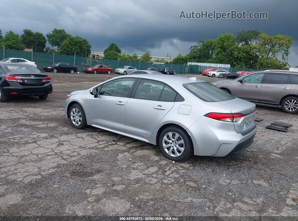 JTDBCMFE0R3041783 2024 TOYOTA COROLLA Silver Հետևի ձախ