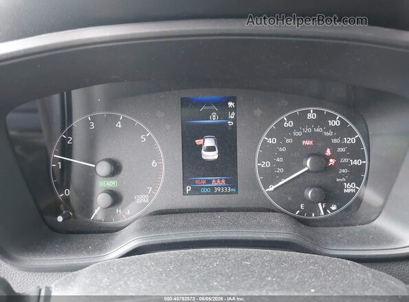 JTDBCMFE0R3041783 2024 TOYOTA COROLLA Silver Հետևի նստատեղերի տեսք