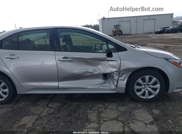JTDBCMFE0R3041783 2024 TOYOTA COROLLA Silver Դիմացի տեսք