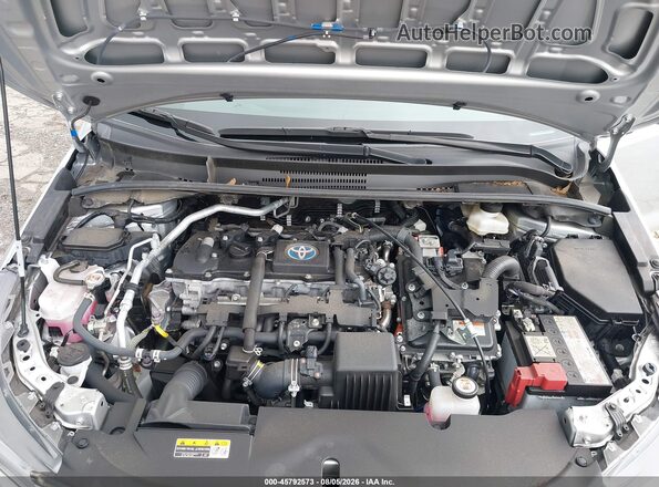 JTDBCMFE0R3041783 2024 TOYOTA COROLLA Silver Հետևի տեսք