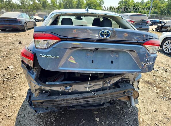 JTDBCMFE0R3047714 2024 TOYOTA COROLLA Blue Հետևի տեսք