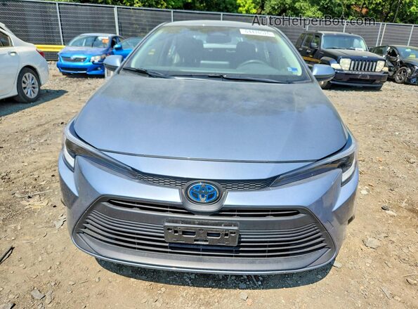 JTDBCMFE0R3047714 2024 TOYOTA COROLLA Blue Դիմացի տեսք