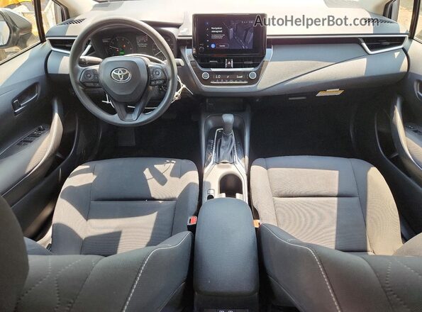 JTDBCMFE0R3047714 2024 TOYOTA COROLLA Blue Առջևի վահանակի տեսք