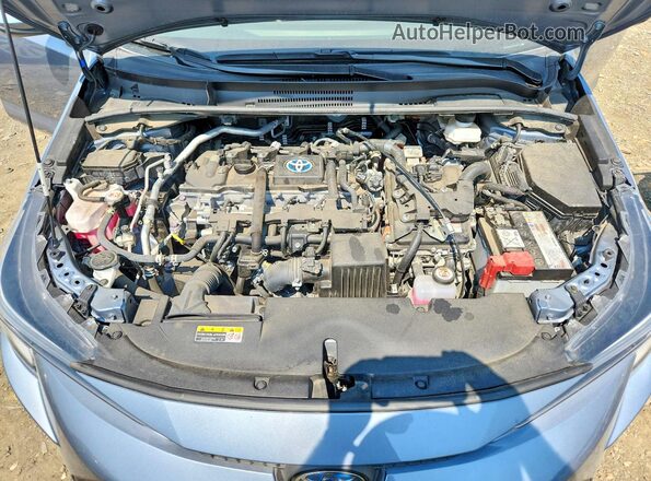 JTDBCMFE0R3047714 2024 TOYOTA COROLLA Blue Սալոնի հետևի տեսք