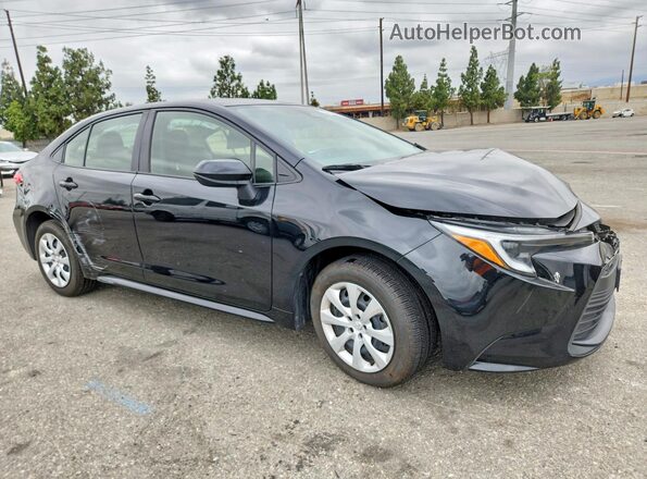JTDBCMFE0R3059782 2024 TOYOTA COROLLA Black Передня права чверть
