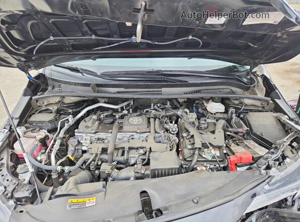 JTDBCMFE0R3059782 2024 TOYOTA COROLLA Black Вид задньої частини салону
