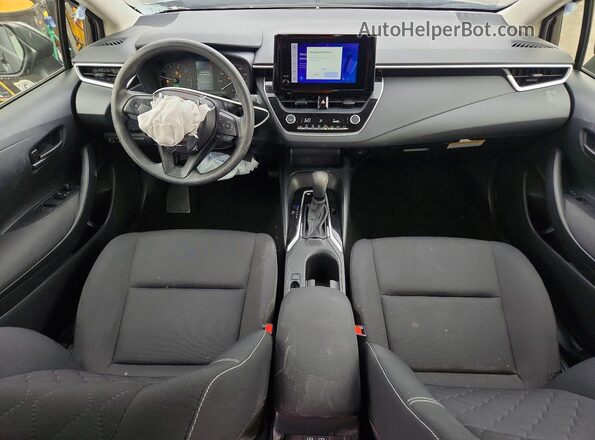 JTDBCMFE0R3059782 2024 TOYOTA COROLLA Black Вид панелі приладів