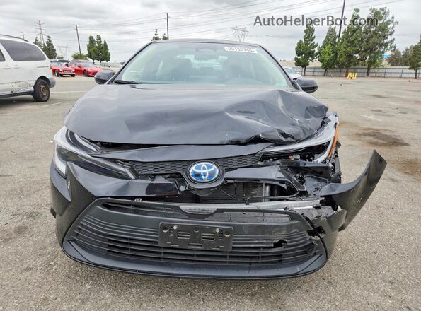 JTDBCMFE0R3059782 2024 TOYOTA COROLLA Black Вид спереду
