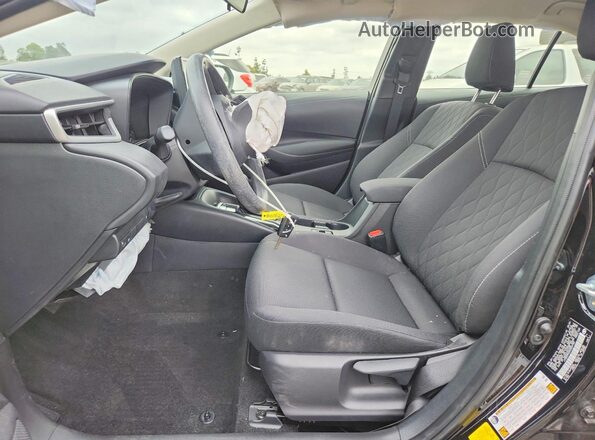 JTDBCMFE0R3059782 2024 TOYOTA COROLLA Black Вид салону спереду
