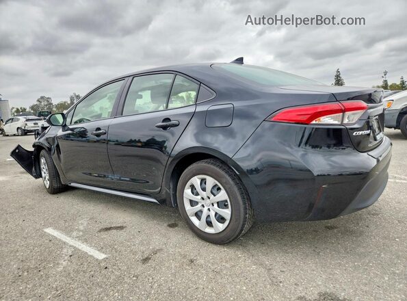 JTDBCMFE0R3059782 2024 TOYOTA COROLLA Black Задня ліва чверть