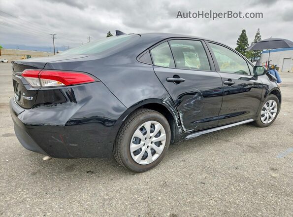 JTDBCMFE0R3059782 2024 TOYOTA COROLLA Black Задня права чверть