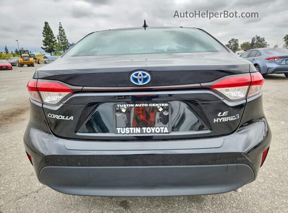 JTDBCMFE0R3059782 2024 TOYOTA COROLLA Black Вид ззаду