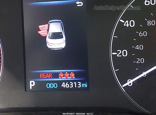 JTDBCMFE0R3061824 2024 TOYOTA COROLLA Серый 