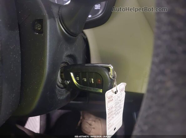 JTDBCMFE0R3061824 2024 TOYOTA COROLLA Серый Вид панели приборов