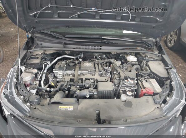 JTDBCMFE0R3061824 2024 TOYOTA COROLLA Серый Вид сзади