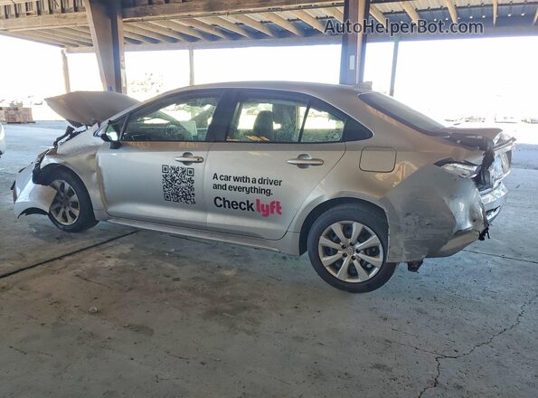 JTDBCMFE0RJ028639 2024 TOYOTA COROLLA Silver Հետևի ձախ