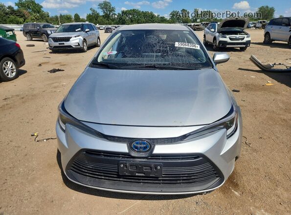 JTDBCMFE0RJ033453 2024 TOYOTA COROLLA Silver Vista frontal