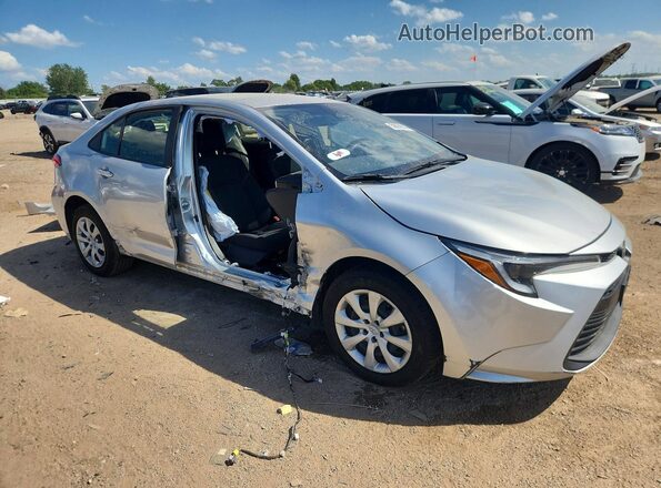 JTDBCMFE0RJ033453 2024 TOYOTA COROLLA Silver Delantero derecho