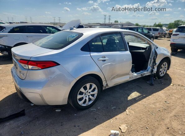 JTDBCMFE0RJ033453 2024 TOYOTA COROLLA Silver Trasero derecho