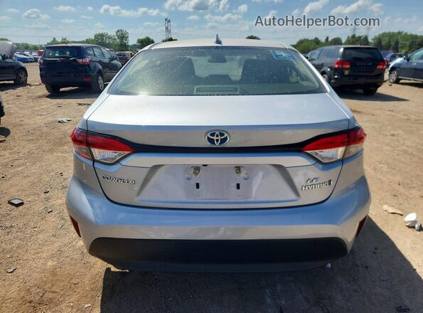 JTDBCMFE0RJ033453 2024 TOYOTA COROLLA Silver Vista trasera