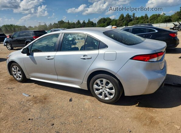 JTDBCMFE0RJ033453 2024 TOYOTA COROLLA Silver Trasero izquierdo