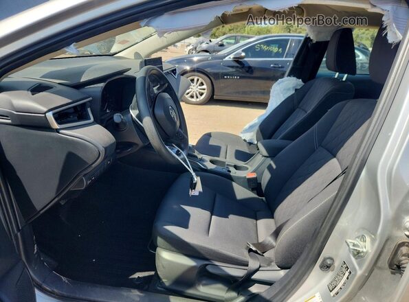 JTDBCMFE0RJ033453 2024 TOYOTA COROLLA Silver Vista interior delantera