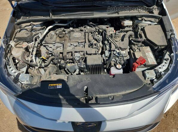 JTDBCMFE0RJ033453 2024 TOYOTA COROLLA Silver Vista interior trasera