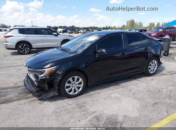 JTDBCMFE0RJ035400 2024 TOYOTA COROLLA Черный Передняя левая четверть