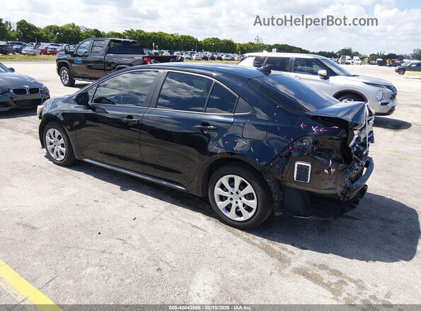 JTDBCMFE0RJ035400 2024 TOYOTA COROLLA Черный Задняя левая четверть