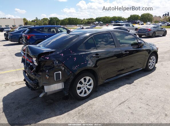 JTDBCMFE0RJ035400 2024 TOYOTA COROLLA Черный Задняя правая четверть